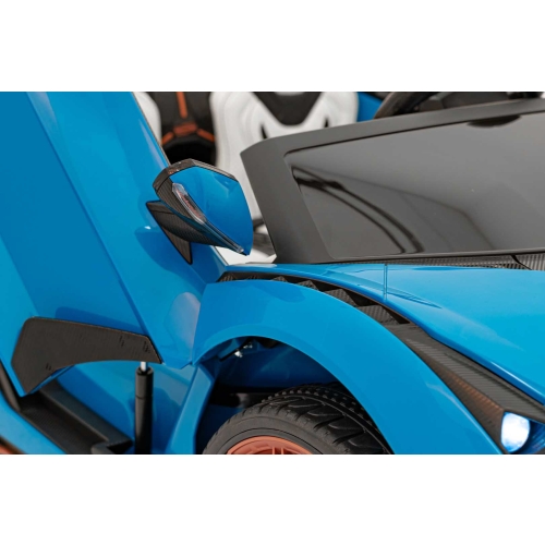 Auto na akumulator dla dzieci Lamborghini SIAN Niebieski QLS-6988.NIE